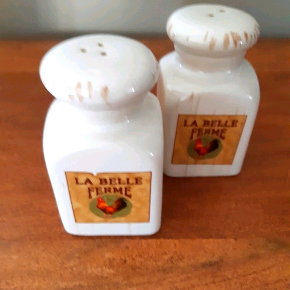 2/25$ Vintage Salt and Pepper Container